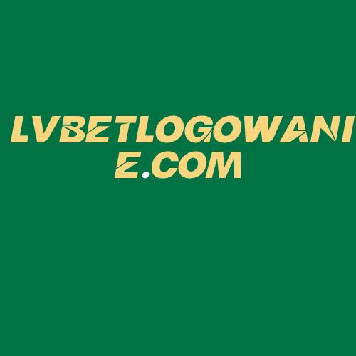 Logo da LVBETLOGOWANIE